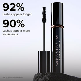 Anastasia Beverly Hills Lash Sculpt lifestyle evening look adding dramatic, long-lasting volume