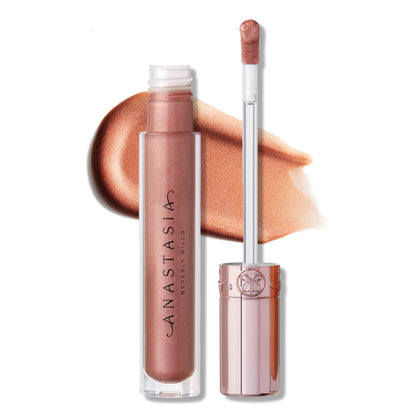 Anastasia Beverly Hills front packaging showing glossy Pink Ginger for shelf appeal