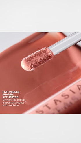 Anastasia Beverly Hills label and ingredients panel showing cruelty-free formulation benefit