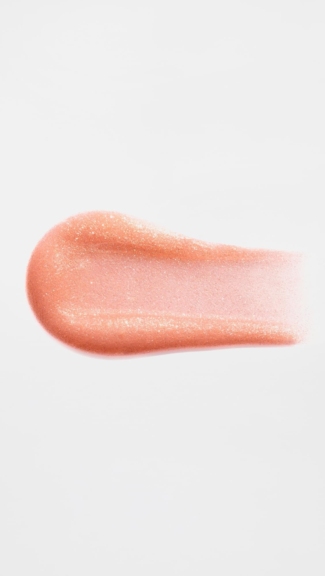 Anastasia Beverly Hills texture swipe highlighting smooth non-sticky glossy texture benefit