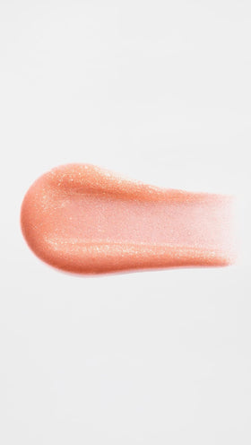 Anastasia Beverly Hills texture swipe highlighting smooth non-sticky glossy texture benefit