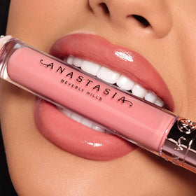 Anastasia Beverly Hills label and cap detail highlighting scent and finish