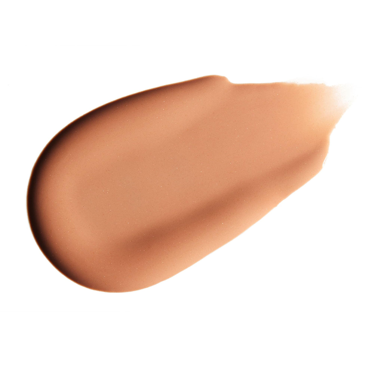 Anastasia Beverly Hills gloss texture swipe illustrating mirror-like shine