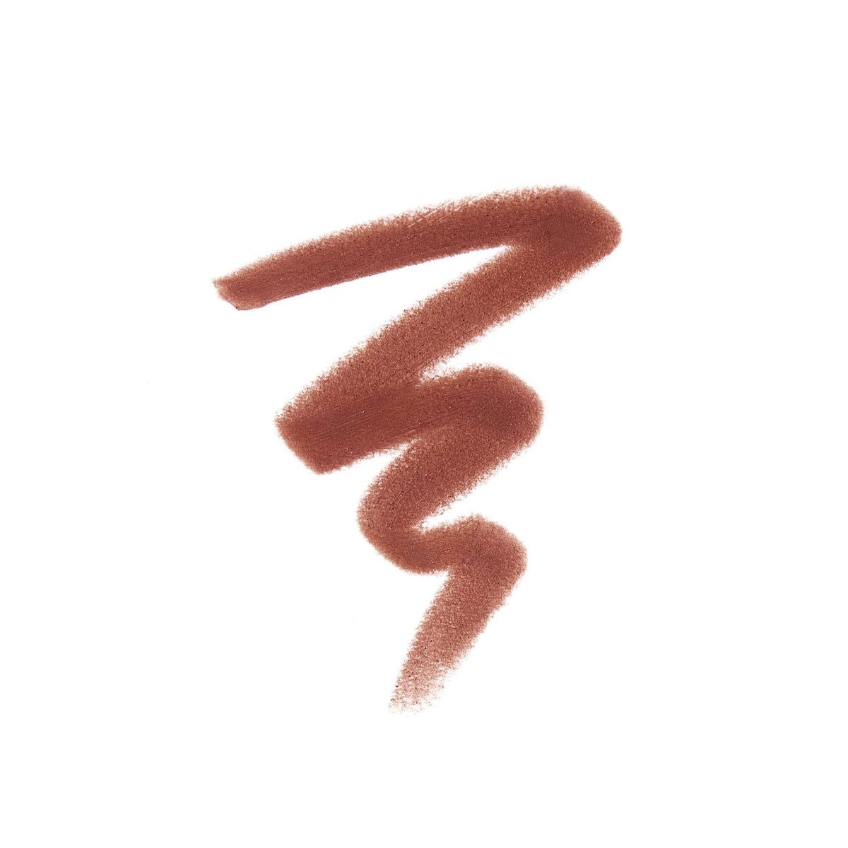 Anastasia Beverly Hills lip liner swatch on skin demonstrating Cool Brown payoff and blendable finish