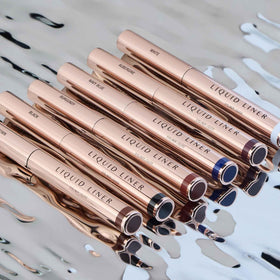 Anastasia Beverly Hills liner held in hand showing compact size and portability