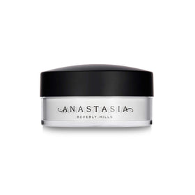 Anastasia Beverly Hills jar front view showing product and brand for flawless finish