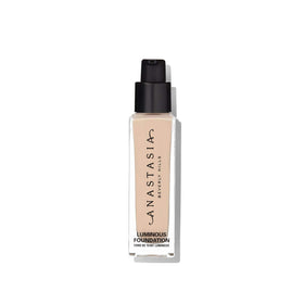 Anastasia Beverly Hills foundation texture swirl showing luminous finish and blendability