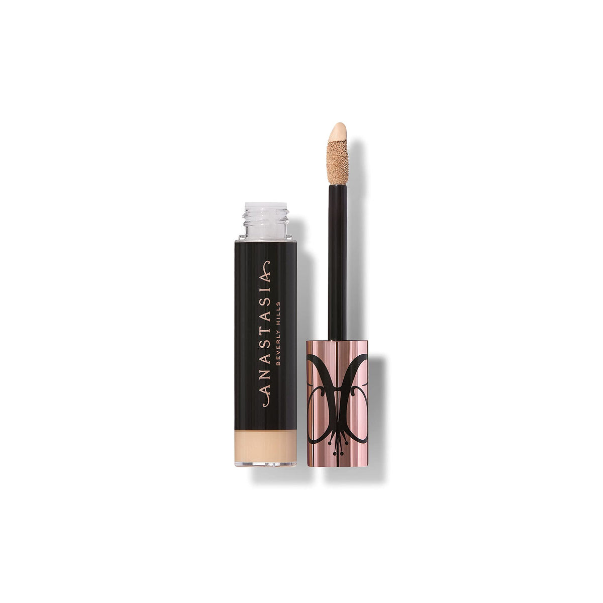 Anastasia Beverly Hills front view showing shade 10 and product benefit: precise coverage