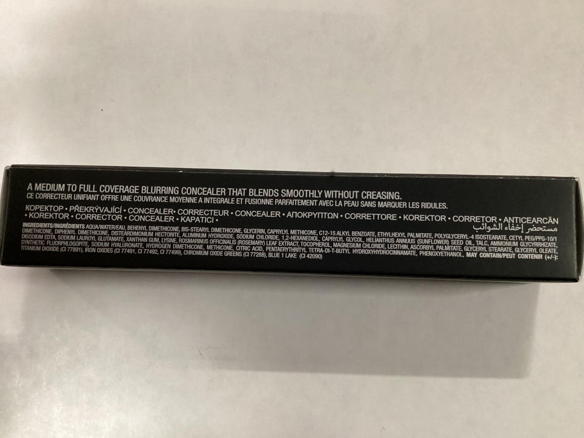 Anastasia Beverly Hills concealer in makeup bag for quick, on-the-go touchups