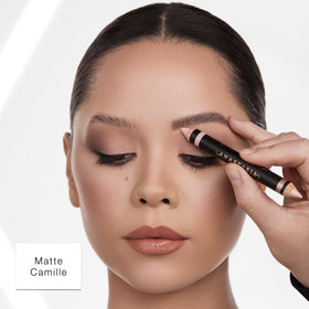 Anastasia Beverly Hills close-up of matte tip showing precise defining texture