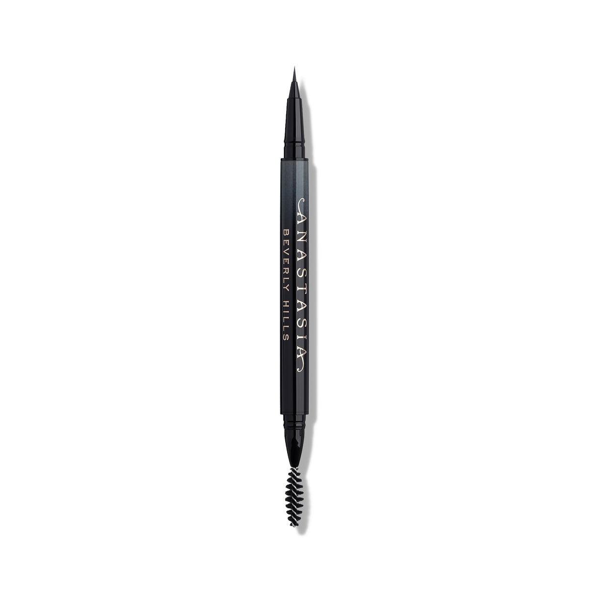 Anastasia Beverly Hills pen front packaging showing medium brown shade benefit precision