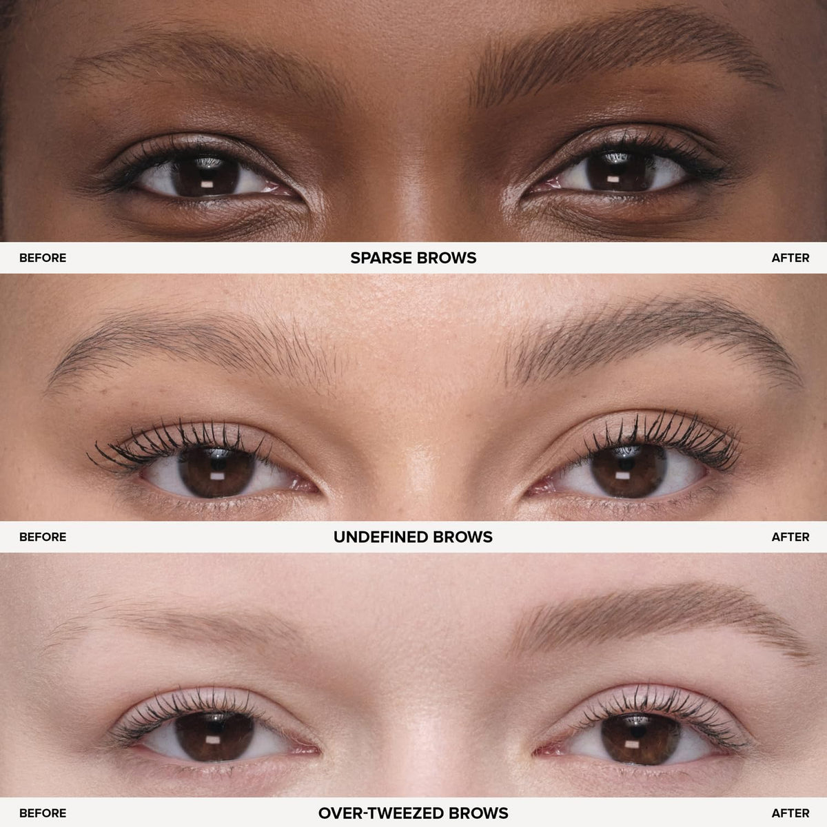 Anastasia Beverly Hills product label detail highlighting waterproof, vegan formula