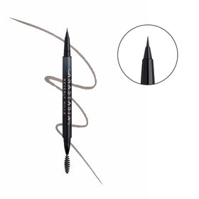Anastasia Beverly Hills close-up of superfine brush tip for precise strokes