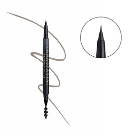 Anastasia Beverly Hills fine brush tip close-up for precise hairlike strokes