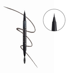 Anastasia Beverly Hills superfine brush tip close-up for hair-like strokes