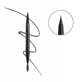 Anastasia Beverly Hills superfine brush tip close-up delivering precision strokes for realistic hairs
