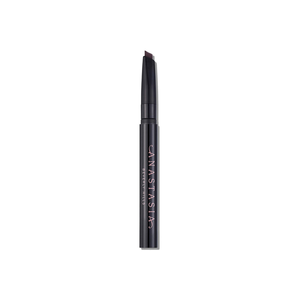 Anastasia Beverly Hills front packaging of Mini Brow Definer showing compact design and shade