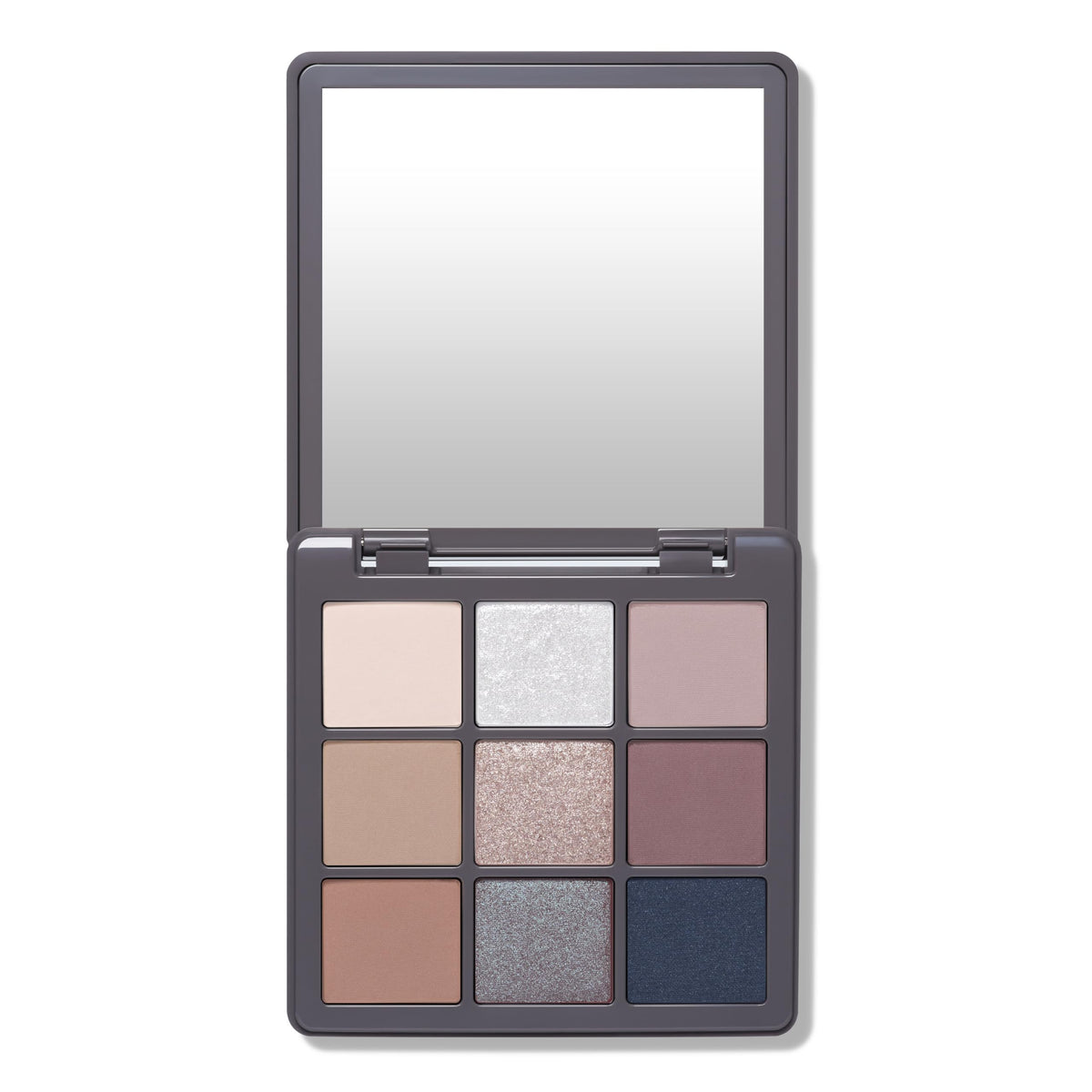 Anastasia Beverly Hills open palette with mirror visible, perfect for quick touch-ups