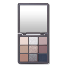 Anastasia Beverly Hills open palette with mirror visible, perfect for quick touch-ups