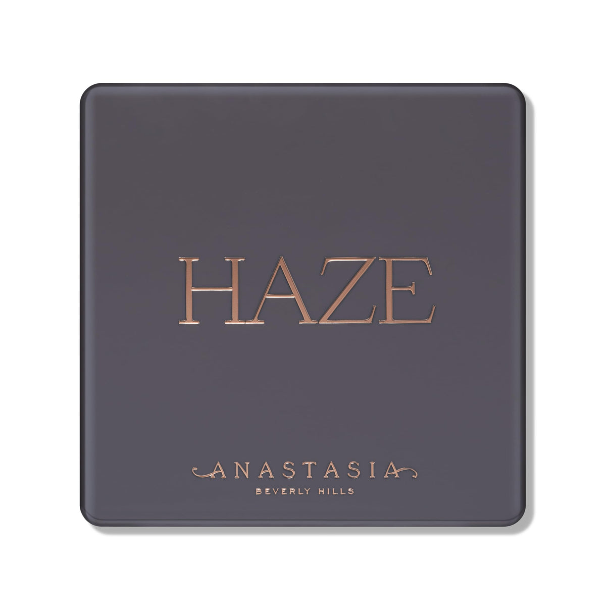 Anastasia Beverly Hills close-up of nine pans showing matte and metallic textures, clear pigment