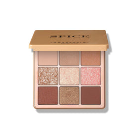 Anastasia Beverly Hills front packaging showing compact warm-tone palette and branding benefit portability