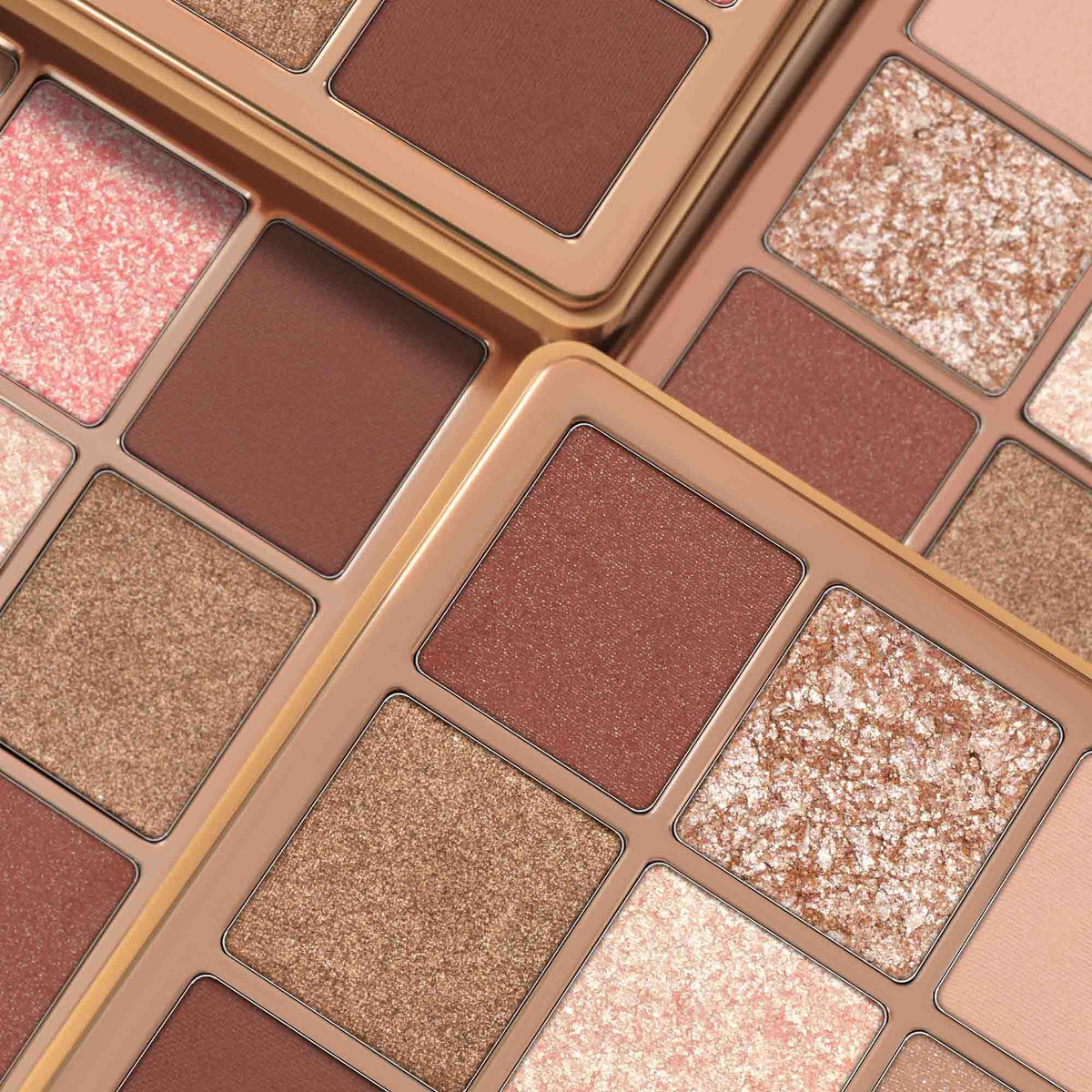 Anastasia Beverly Hills palette inside a clutch showing on-the-go convenience and style benefit