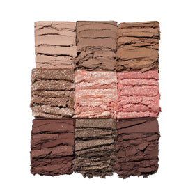 Anastasia Beverly Hills close-up of pans showing fine-milled texture and high pigment payoff