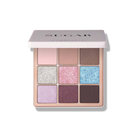 Anastasia Beverly Hills front packaging showing nine cool-toned shades and travel-ready design