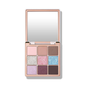 Anastasia Beverly Hills open palette with mirror for quick touch-ups and on-the-go application