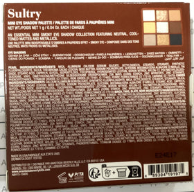 Anastasia Beverly Hills palette used in evening makeup look demonstrating sultry cool-toned results