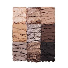 Anastasia Beverly Hills matte shade swatches on skin showing smooth blend and true-to-pan color
