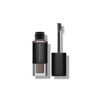Anastasia Beverly Hills front packaging showing compact tube and shade, easy travel benefit