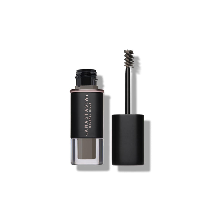 Anastasia Beverly Hills front packaging showing compact tube and shade, easy travel benefit