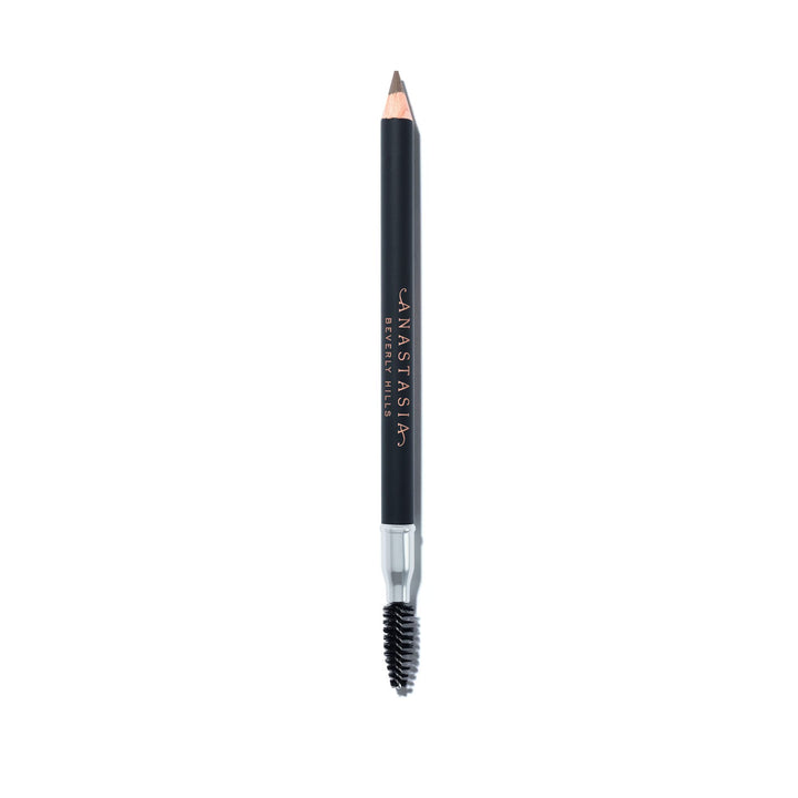 Anastasia Beverly Hills front view of Blonde pencil showing brand and design benefit