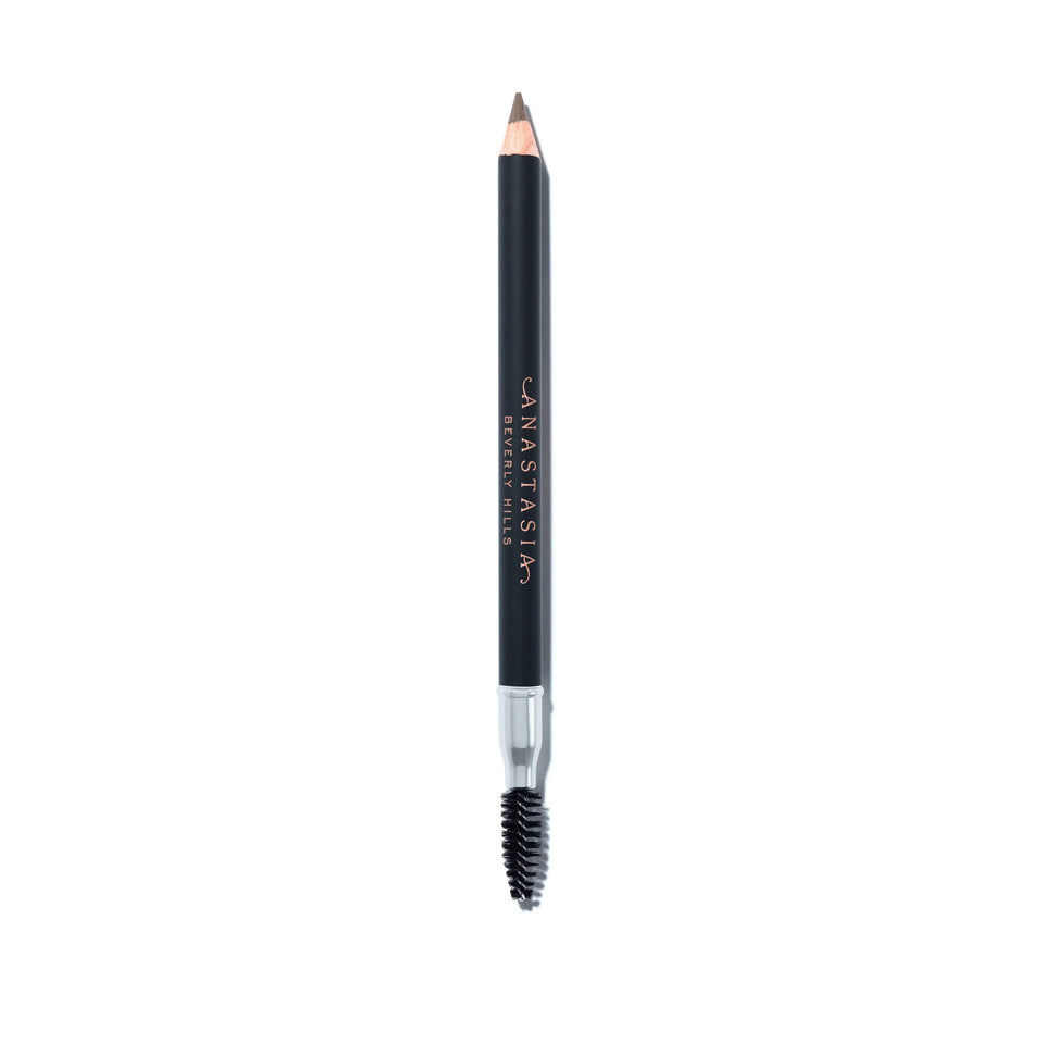 Anastasia Beverly Hills front view of Blonde pencil showing brand and design benefit