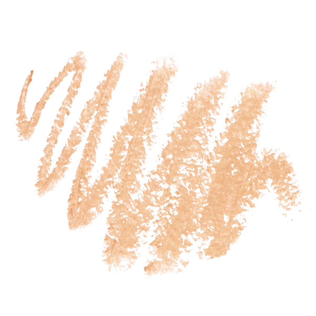 Anastasia Beverly Hills Pro Pencil texture swatch showing matte, powder-like finish benefit: opaque coverage