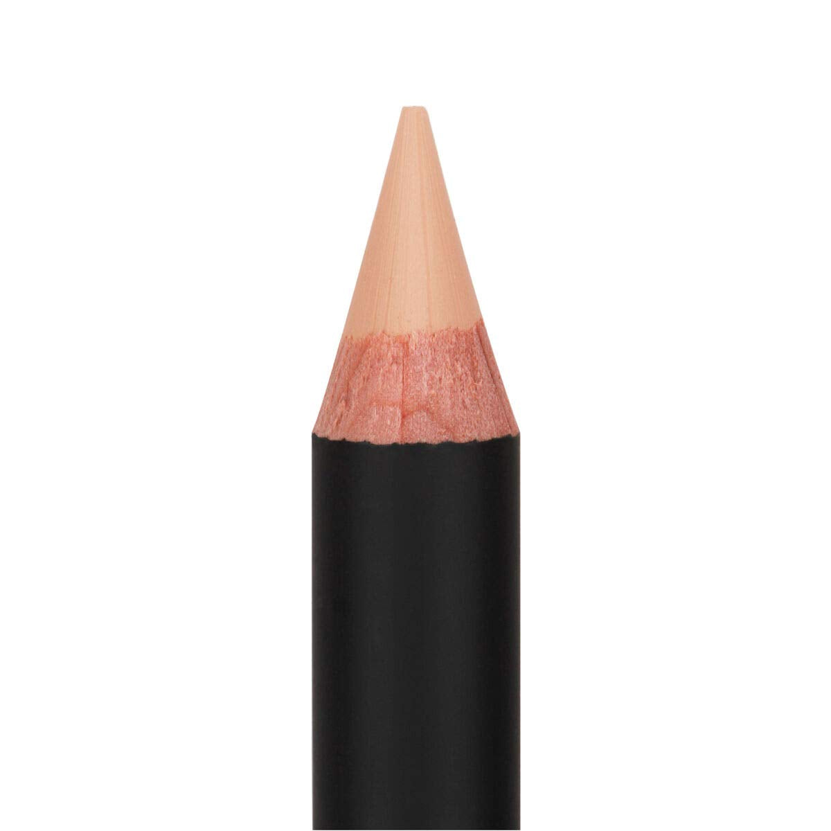 Anastasia Beverly Hills Pro Pencil tip close-up revealing flat edge for precise brow shaping benefit: exact lines