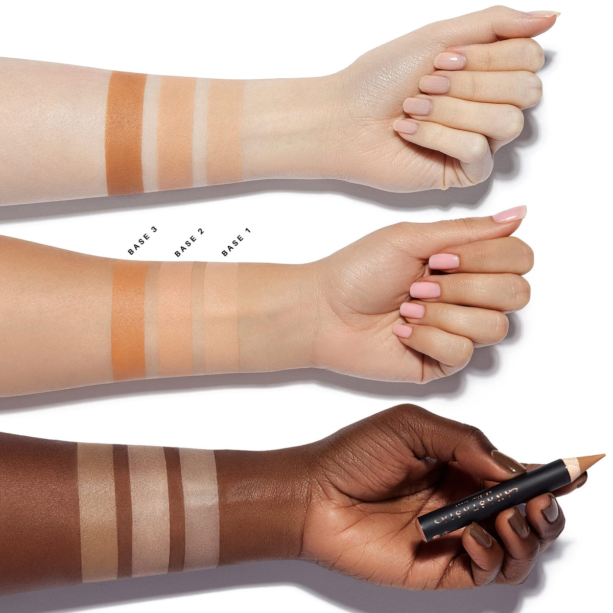 Anastasia Beverly Hills pro pencil brightening the waterline to open the eye and look fresher