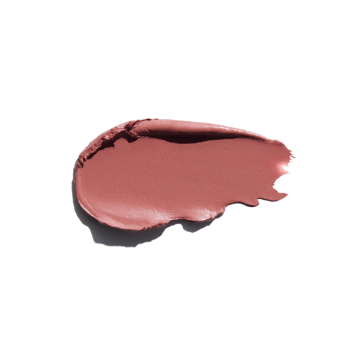 Anastasia Beverly Hills satin lipstick texture swipe illustrating creamy finish and smooth color payoff