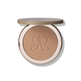 Anastasia Beverly Hills compact front view showing sleek packaging and portable design