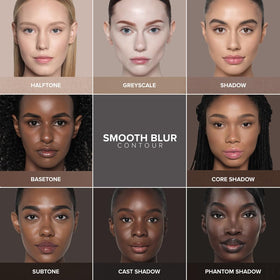 Anastasia Beverly Hills package label close-up showing clean ingredient reassurance