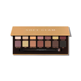 Anastasia Beverly Hills front packaging showing compact travel case and logo benefit portable kit