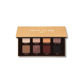 Anastasia Beverly Hills soft glam ii mini front packaging showing compact design and logo