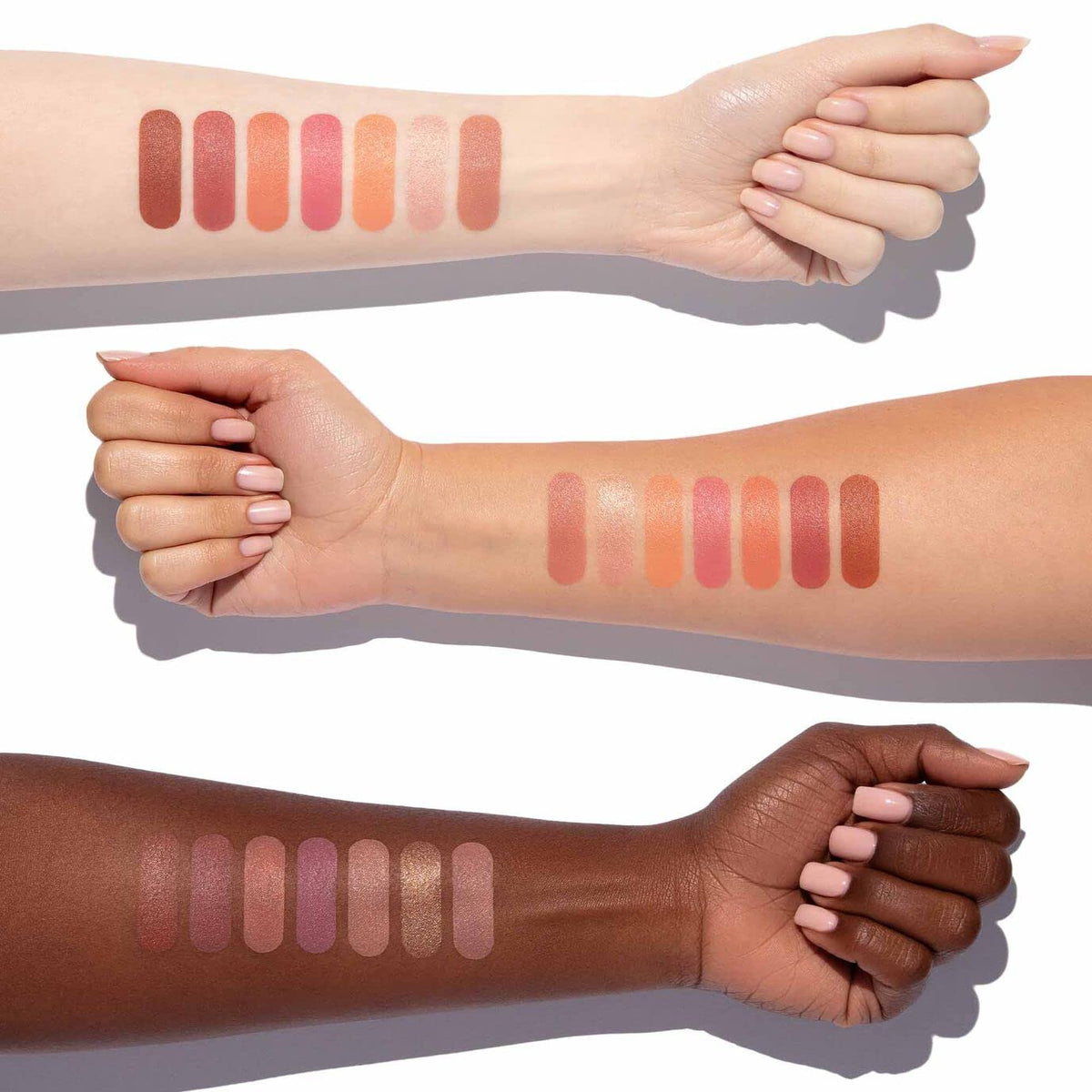 Anastasia Beverly Hills stick blush texture close-up illustrating creamy finish and easy blendability benefit