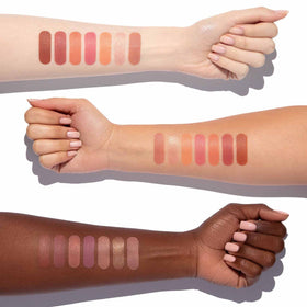 Anastasia Beverly Hills stick blush texture close-up illustrating creamy finish and easy blendability benefit