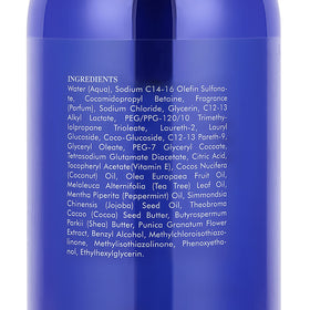 AnatoliaDaphne used for foot wash demonstrating targeted cleansing and odor control