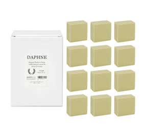 AnatoliaDaphne Aleppo soap front packaging showing natural artisan bars and label benefit