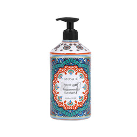 AnatoliaDaphne bottle on bathroom sink showing stylish dispenser and neat look