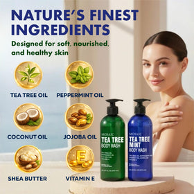 AnatoliaDaphne close-up pump and label highlighting natural ingredients and convenience