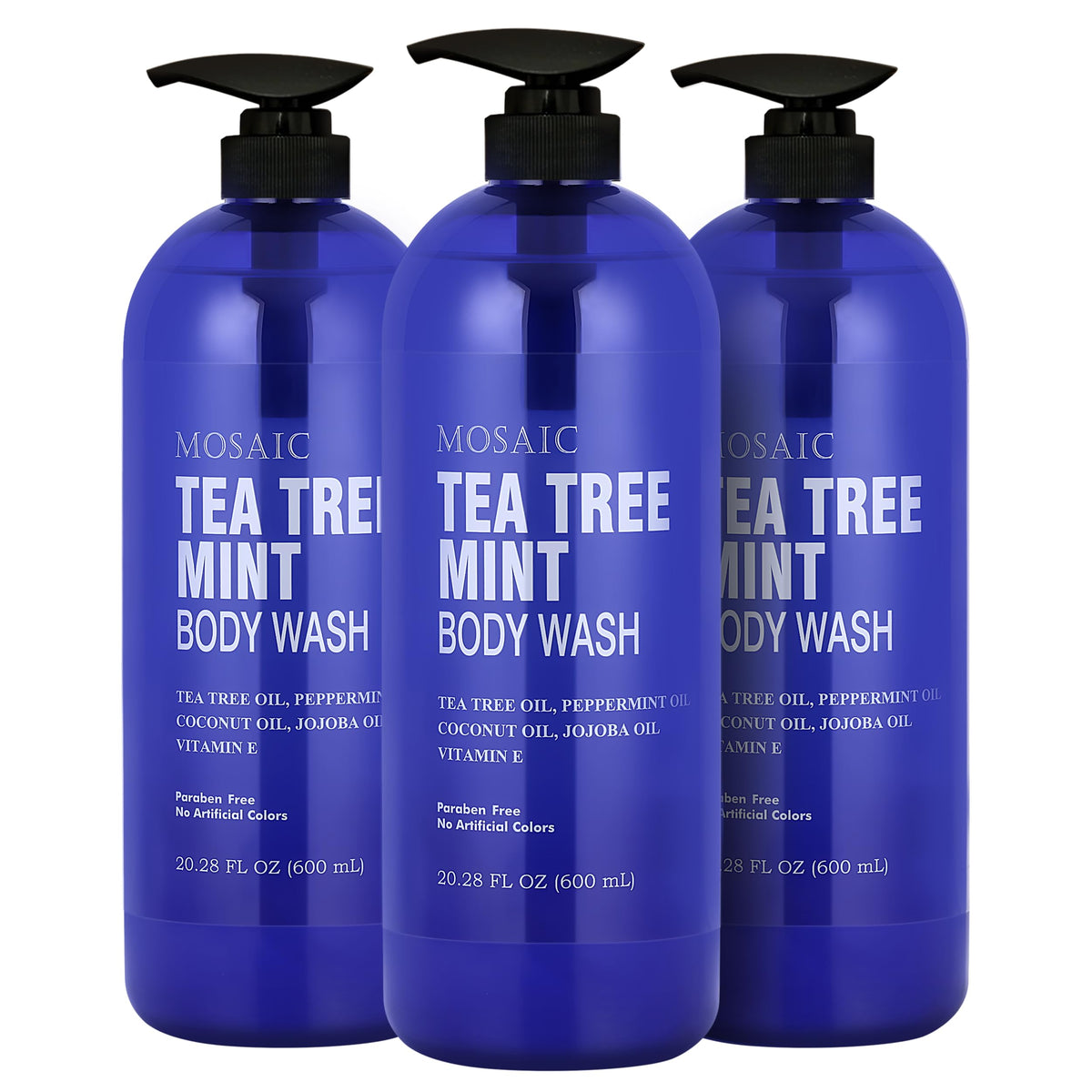 AnatoliaDaphne front bottle view showing tea tree mint freshness and large size